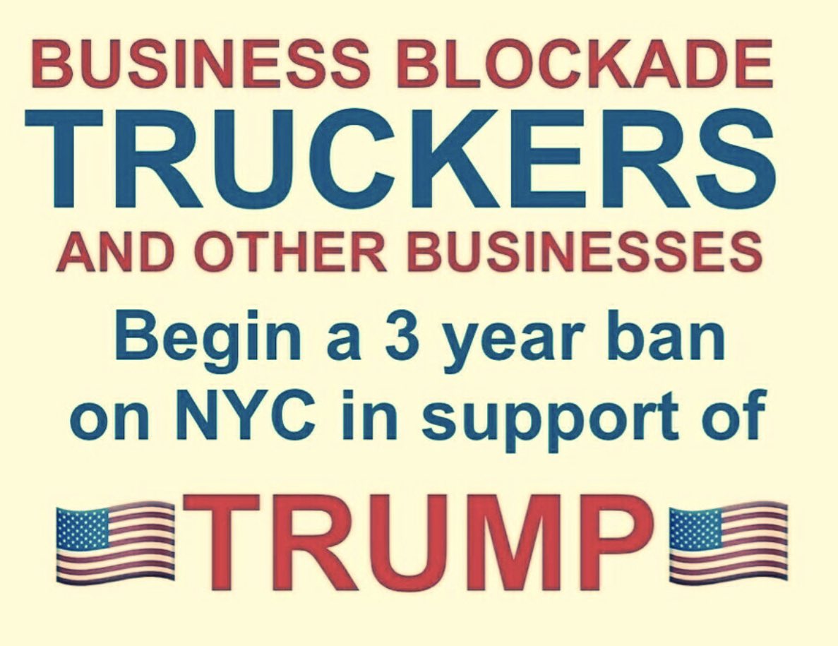 Spread the word. Who supports the Truckers and this? 👇🙋‍♂️