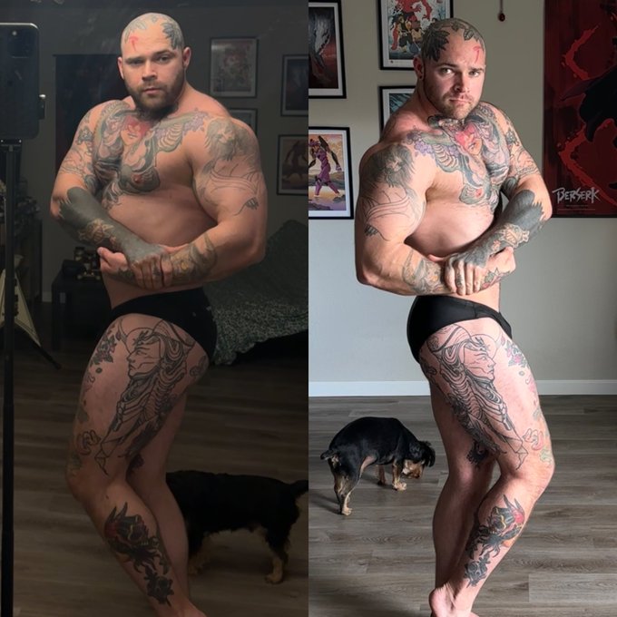 I&rsquo;m 6 weeks out from my national qualifying body building show, I&rsquo;m currently weighing in at 227lbs and