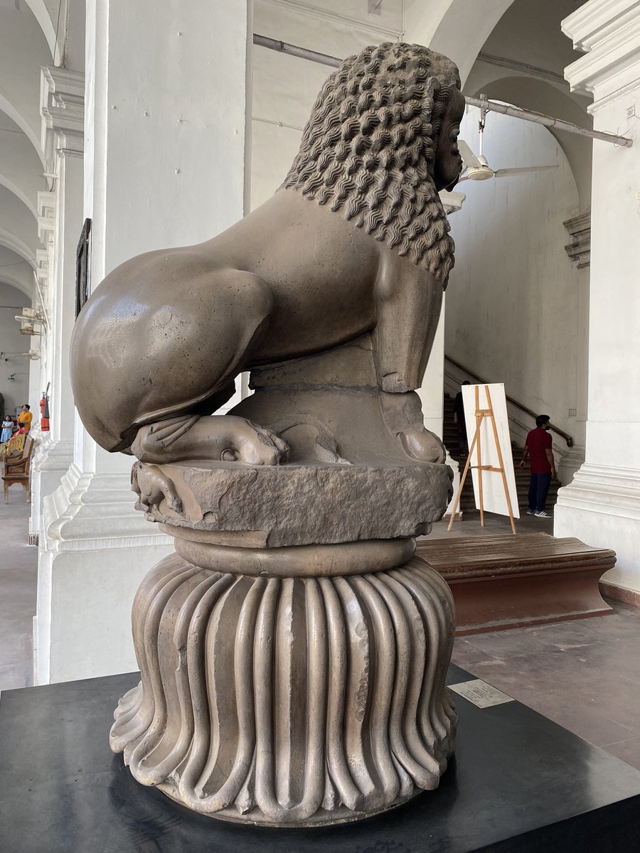 ni3puke's tweet photo. Visited Indian museum founded in 1814  is the earliest and the largest multipurpose Museum in the Asia-Pacific region. 

1. Dream of Maha Maya
2. Kalpavriksha 
3. Ashokan Lion Pillar of Rampura 

#Kolkata https://t.co/uH68aSySGQ