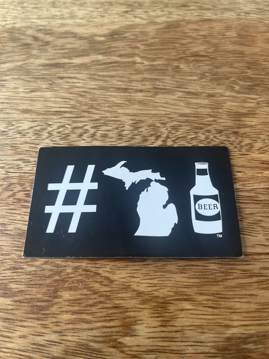 #michiganbeer tweet media