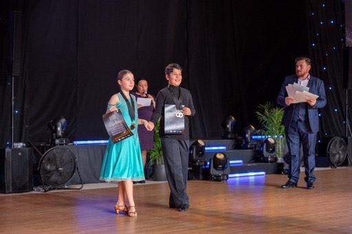 Congratulations to Ilia Kayakoparan who attended the 7th Athens Dance Festival yesterday. He danced in three categories (Cha-Cha, Rumba, Samba) and won the Gold Medal in all three!