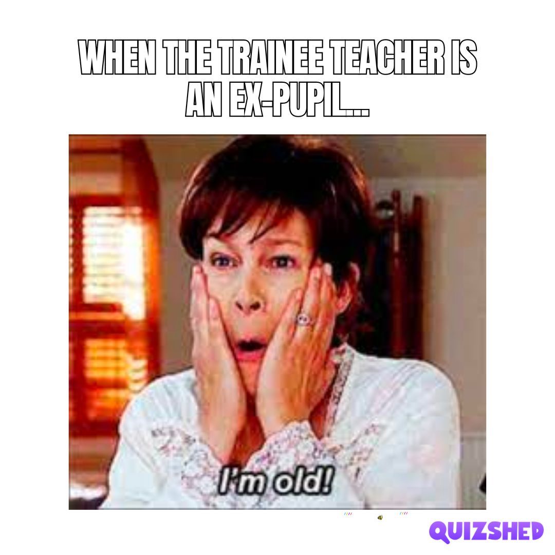 QuizShed's tweet photo. 😅🤣

#teachers #teachertwitter #edutwitter #schools #teachersoftwitter https://t.co/k5Kt6Djyqu