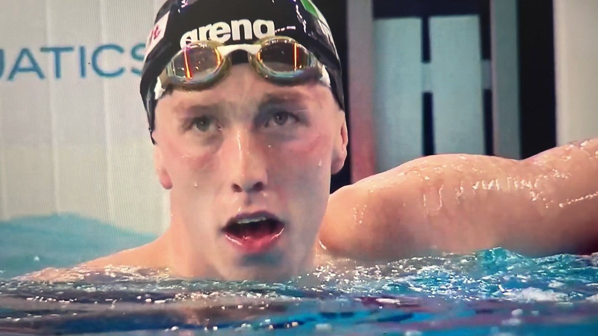 ferguspe's tweet photo. Quite simply this is one of the greatest ever sporting performances by an Irish athlete! #AQUADoha2024 CONGRATULATIONS @WiffenDaniel 🥇☘️ https://t.co/zTp7dP70O8