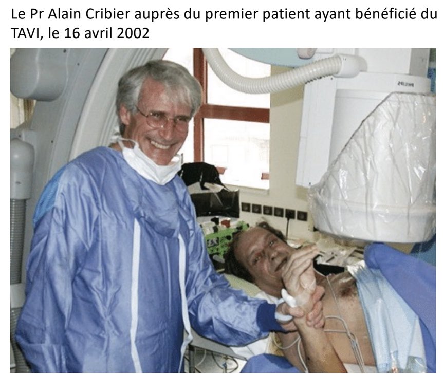 L_ThinkTank's tweet image. [ 🇫🇷 FRANCE ]

⚫️ Le Professeur Alain Cribier, éminent cardiologue français, s’est éteint à l’âge de 79 ans. Plus de 3 millions de personnes à travers le monde ont été sauvées grâce à ses travaux, selon le CHU de Rouen.

Alain Cribier est à l’origine de 3 avancées majeures : 
•…