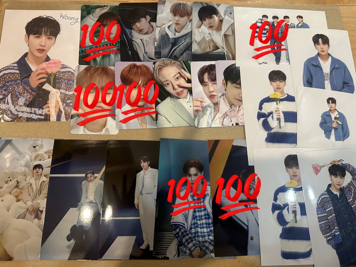 hwi_pwi_'s tweet photo. AB6IX 交換 ファンコン ペンコン
FANCONCERT My Dear ABNEW 
グッズ トレカ ランダムフォト

譲：1枚目　ウン ドンヒョン ウジン
求：2〜4枚目　デフィ

21,23現場手渡しを希望しています。
お気軽にお声掛けください☺︎ https://t.co/gENCOHHQ1t