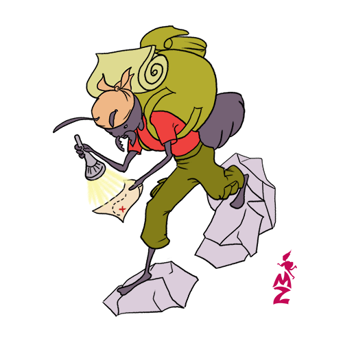 Znatnova_Marina's tweet image. ant 
#characterant #anttourist #largebackpack #insectcharacter #drawingant #creatureart #illustrationoftheday #animallovers #creativelifehappylife #artoftheday