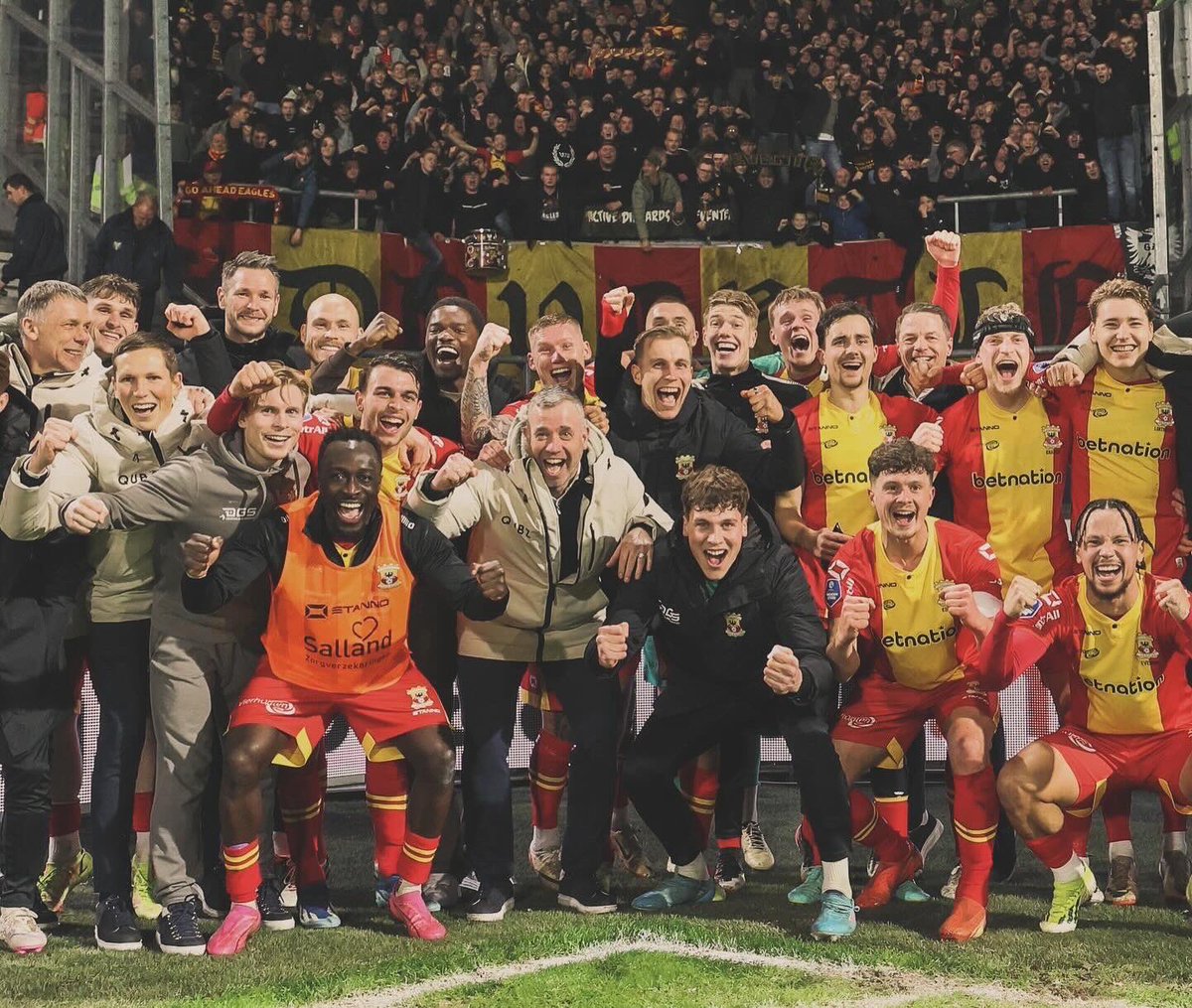 Lekker avondje 🦅😍