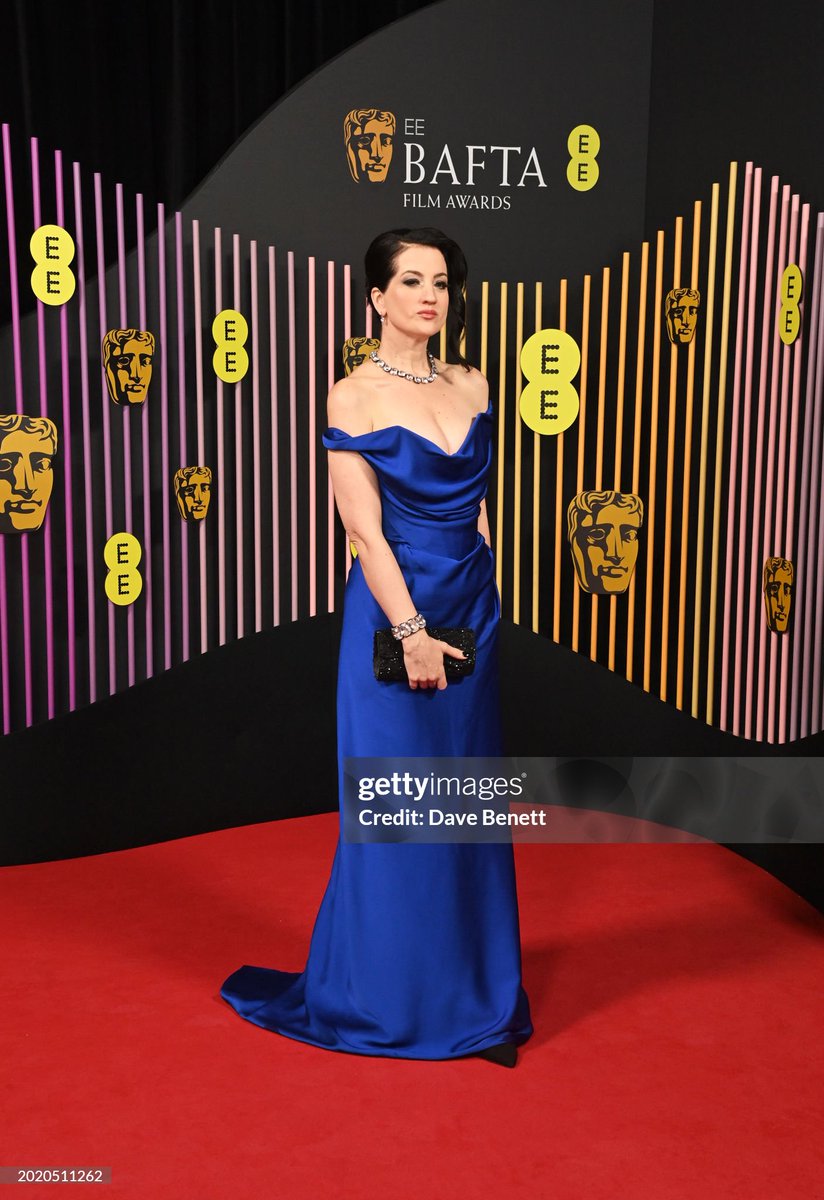 FashionRsource's tweet photo. Lisa Selby #BAFTA #BAFTA2024 https://t.co/CBuuo4nPdW