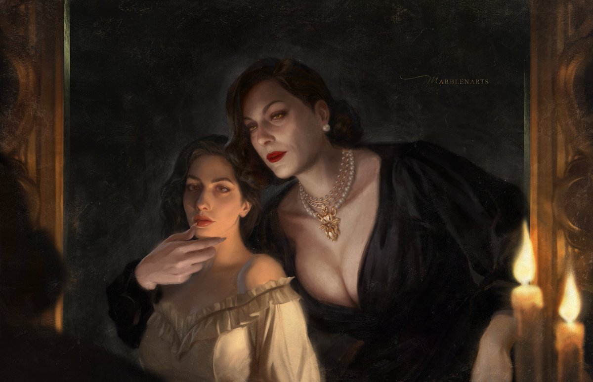 — 𝒀𝒐𝒖 𝒅𝒐𝒏'𝒕 𝒉𝒂𝒗𝒆 𝒕𝒐 𝒕𝒓𝒆𝒎𝒃𝒍𝒆 𝒕𝒉𝒂𝒕 𝒎𝒖𝒄𝒉, 𝒍𝒊𝒕𝒕𝒍𝒆 𝒎𝒐𝒖𝒔𝒆.

𝑪𝒐𝒎𝒎𝒊𝒔𝒔𝒊𝒐𝒏 𝒇𝒐𝒓 𝑻𝒆𝒔𝒔𝒂𝒓𝒂🕯️

#ladydimitrescu #dimitrescu #alcinadimitrescu #ResidentEvilVillage #ResidentEvil