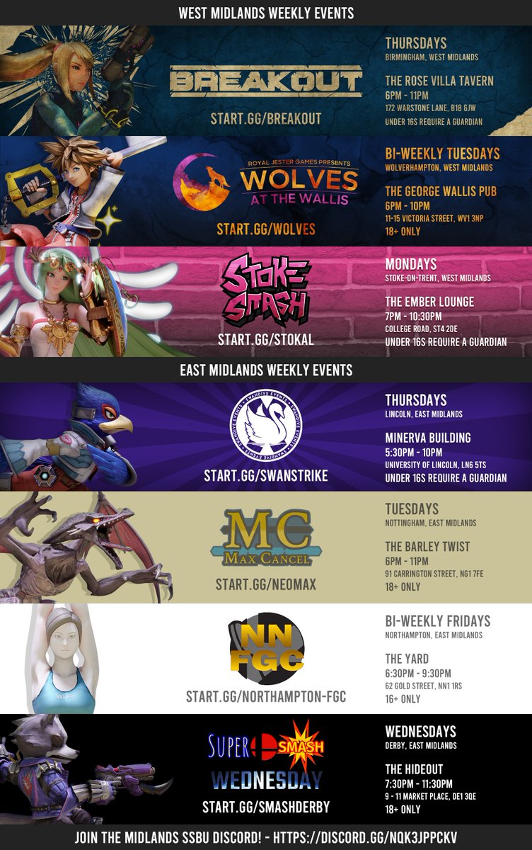 The Midlands Scene Hub tweet media