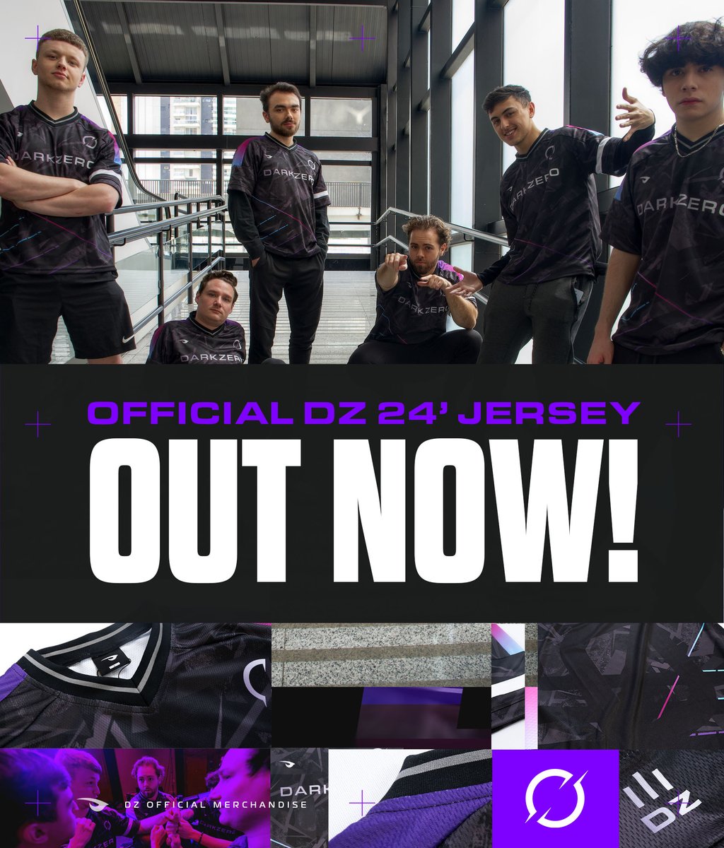 Taking the DZ drip to new heights

Official 2024 Jersey available now

🛒→ raven.gg/pro-teams/dark…