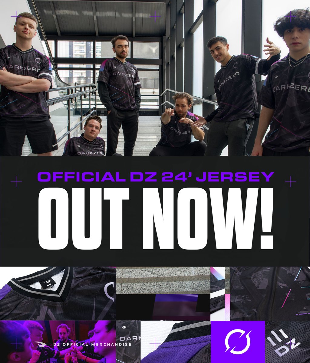 Taking the DZ drip to new heights Official 2024 Jersey available now 🛒→ raven.gg/pro-teams/dark…