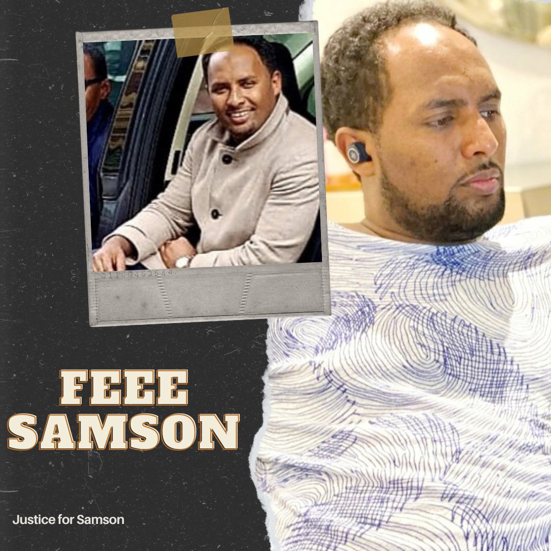 Two years of questions &amp; pain. Kenyan government, it's time for transparency on Samson Teklemichael's case. Ethiopian government, your citizen's release is long overdue. His family's suffering is immeasurable. #Justice4SamsonKE <a href="/WilliamsRuto/">William Samoei Ruto, PhD</a> <a href="/DCI_Kenya/">DCI KENYA</a>