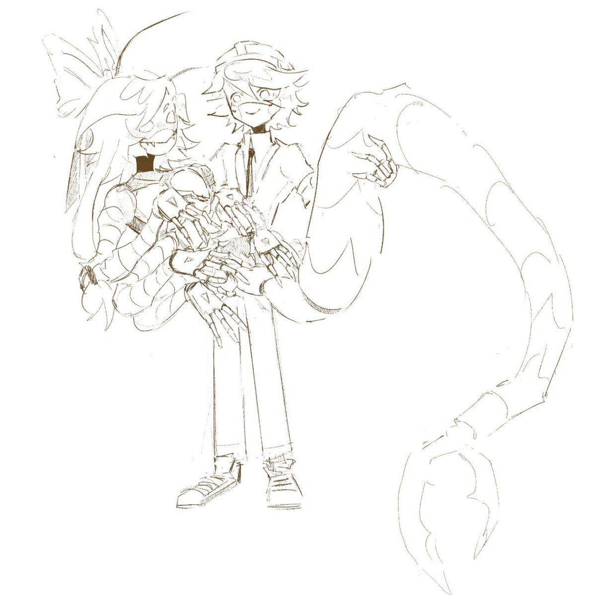 sketches by au @bladeu_bae, аа I love their designs 
#murderdrones #murderdronesuzi #murderdronesn #murderdronescyn #murderdronesdoll #дроныубийцы