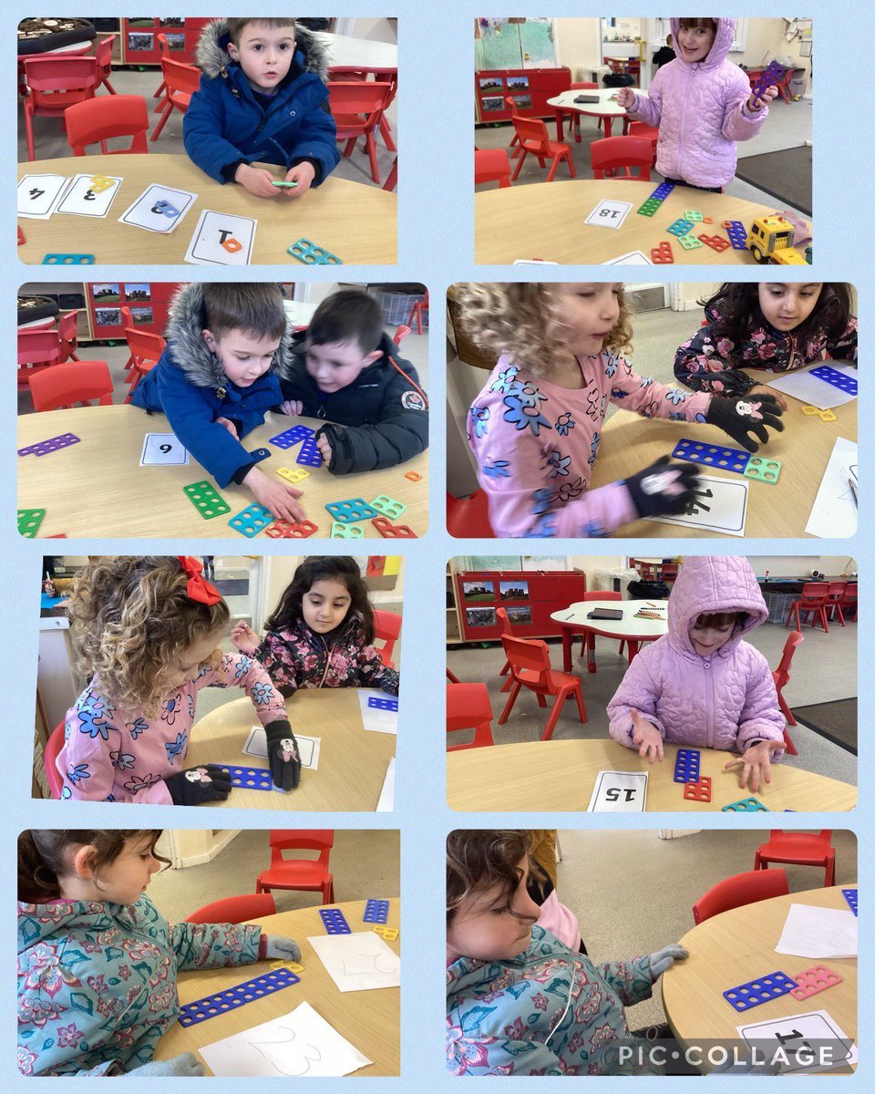 A highlight of this term was opening our Snack Shop every Friday where children buy their snack using money from class. Before then, we explored different coins, their value, and how to make amounts with different resources and coin combinations.