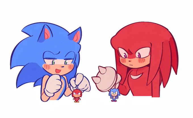 Fine!#sonknux 
