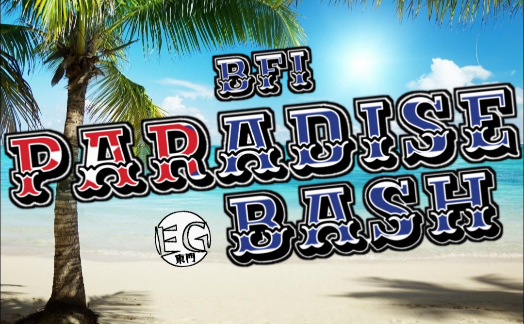 Get your flight tickets ready cause we're heading to Havana, Cuba! Out last ppv before we moving to 2k24! 

Titles on the line along with so much great action ready to unfold. 

Join us on the 24th where we present to you all, Paradise Bash!

Match card down below