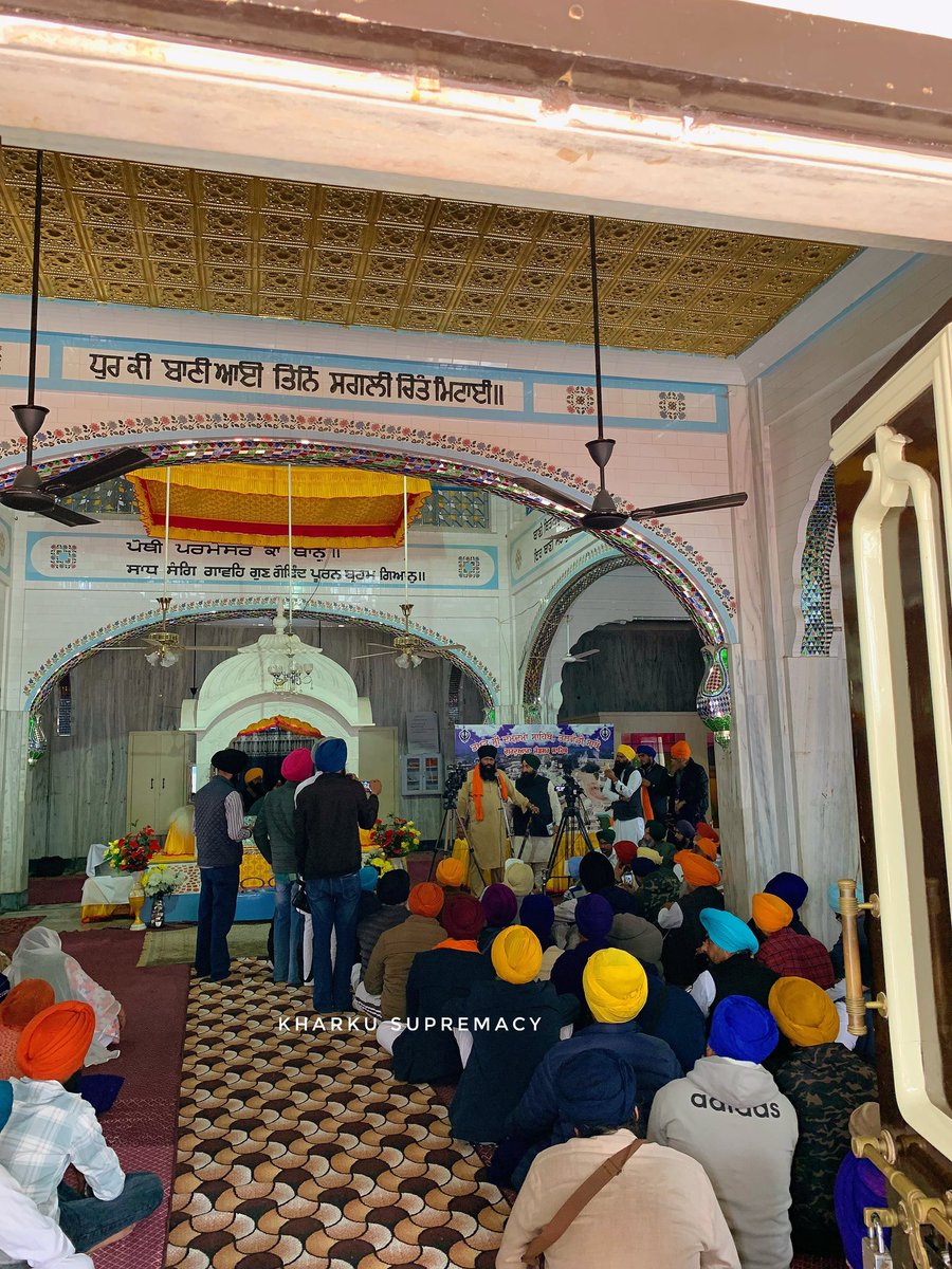 ਸ਼ਹੀਦੀ ਸਮਾਗਮ ਭਾਈ ਸੰਦੀਪ ਸਿੰਘ ਜੀ (ਦੀਪ ਸਿੱਧੂ) ਤਖ਼ਤ ਸ਼੍ਰੀ ਦਮਦਮਾ ਸਾਹਿਬ ਤਲਵੰਡੀ ਸਾਬੋ ਵਿਖੇ 🙏🏼