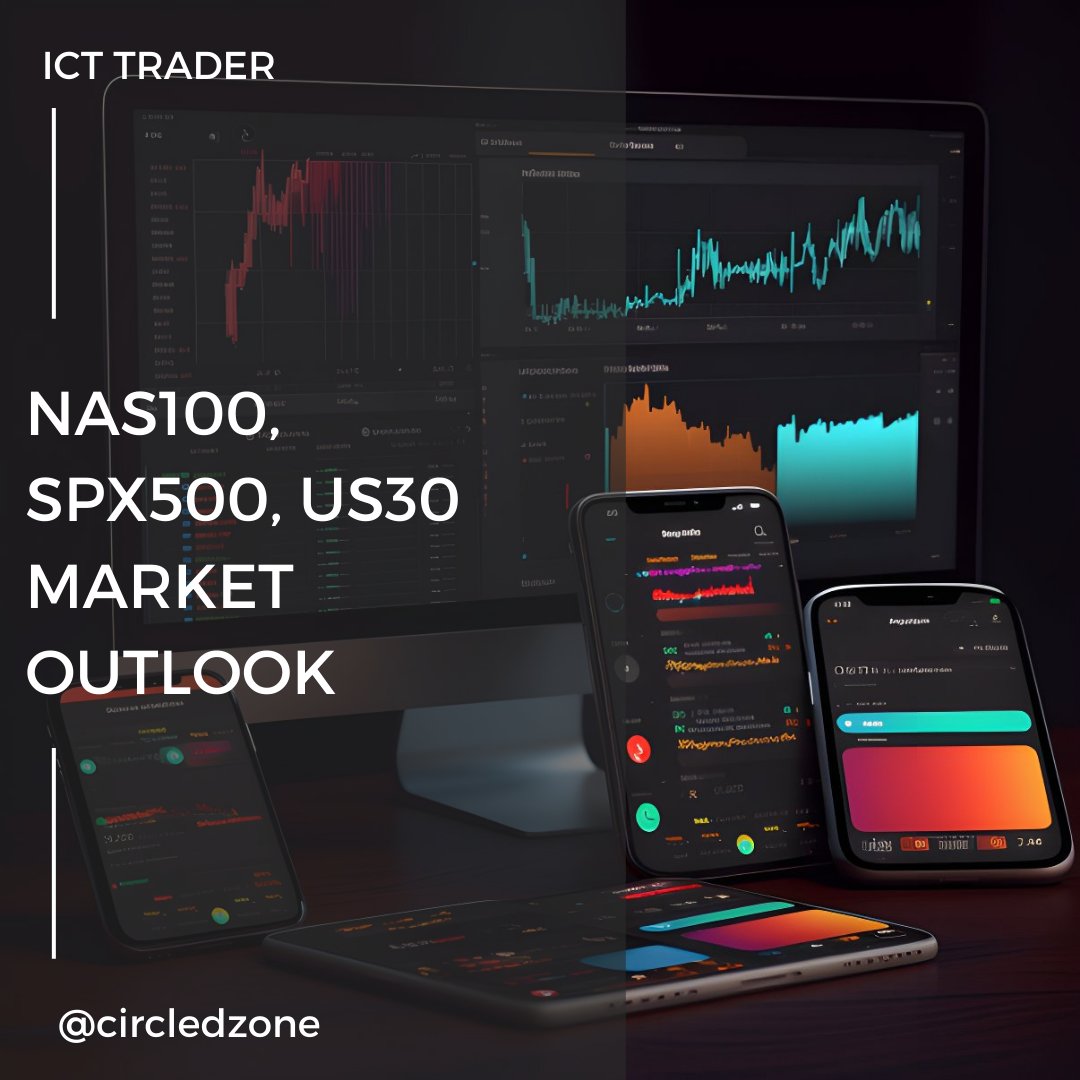 CryptoWUnicorn's tweet image. Nas100 $NQ, SPX500 $SPX, US30 $DJIA
Market Outlook