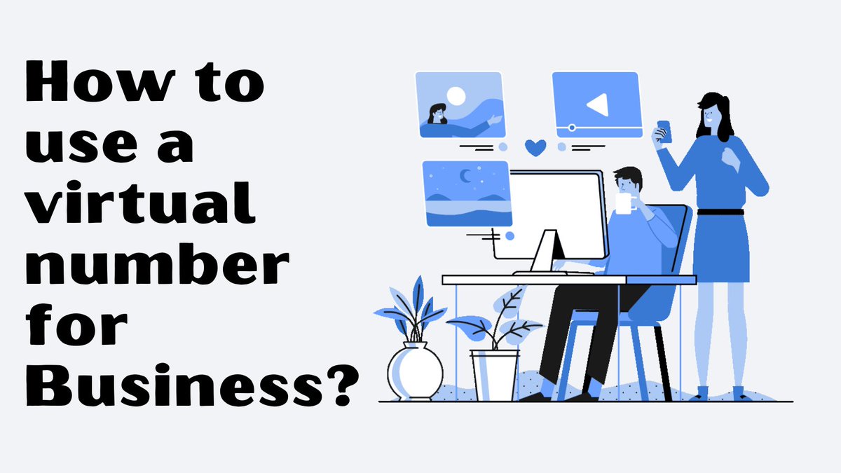 🧑🏻‍💼📞How to use a virtual number for Business? #business #virtualnumber ✨ Link to our article: earningguys.com/virtual-phone-…