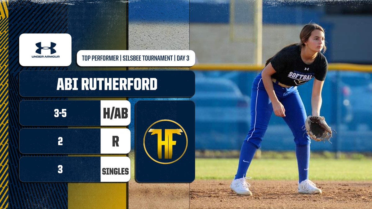HFISD_Longhorns's tweet photo. It was a great weekend for our HS Varsity softball team.

The Lady Horns finished the Silsbee Tournament 6-0 and outscored their opponents 60-4!

Great job, ladies!

Also, congratulations to Jaci Ramsey, Jaeleigh Drake, and Katie Bethke on making All Tournament Team!
(Thread) https://t.co/RgBdBRed4x