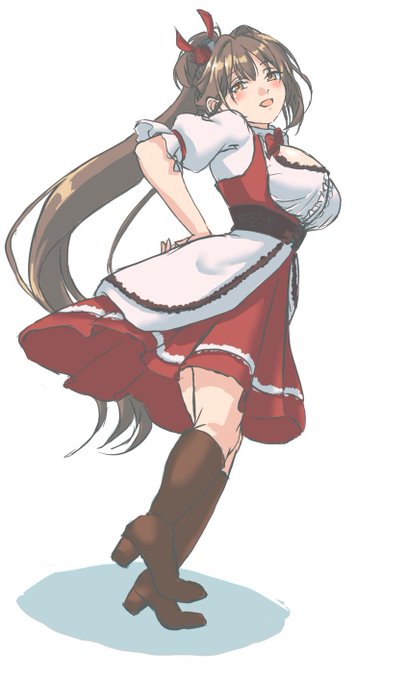 #あなたが描く女性がみたい
アズールレーン 瑞鶴 地ビールコラボ衣装 