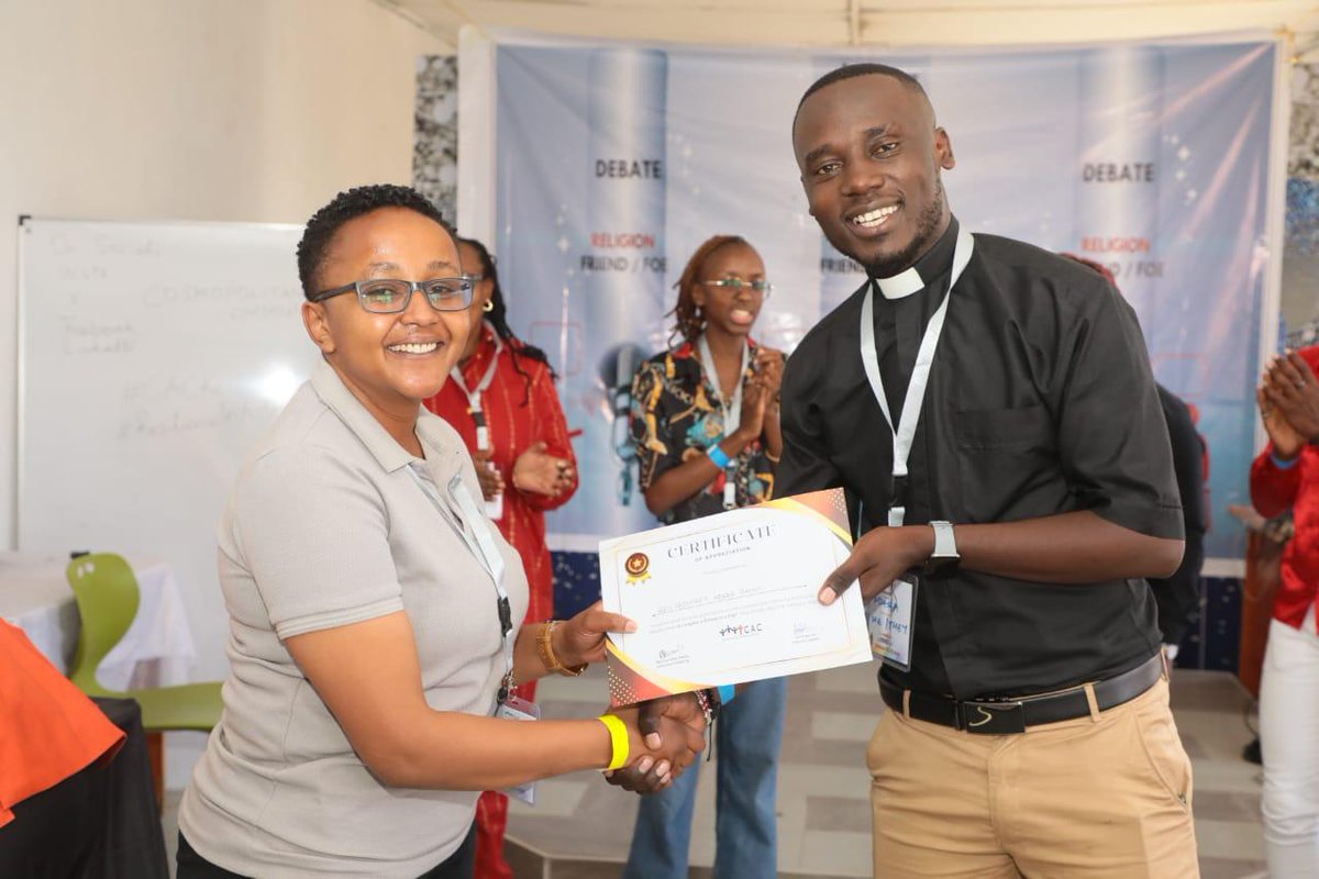 I took part in the Religion and LGBTQ Inclusion debate in Nairobi. I shared my thoughts on the question whether religion is a friend or a foe. I argued that we can not ignore religion. We must take religion seriously and critically with the aim of its deweaponization.
<a href="/CAC_Ke/">Cosmopolitan Affirming Community - CAC</a>