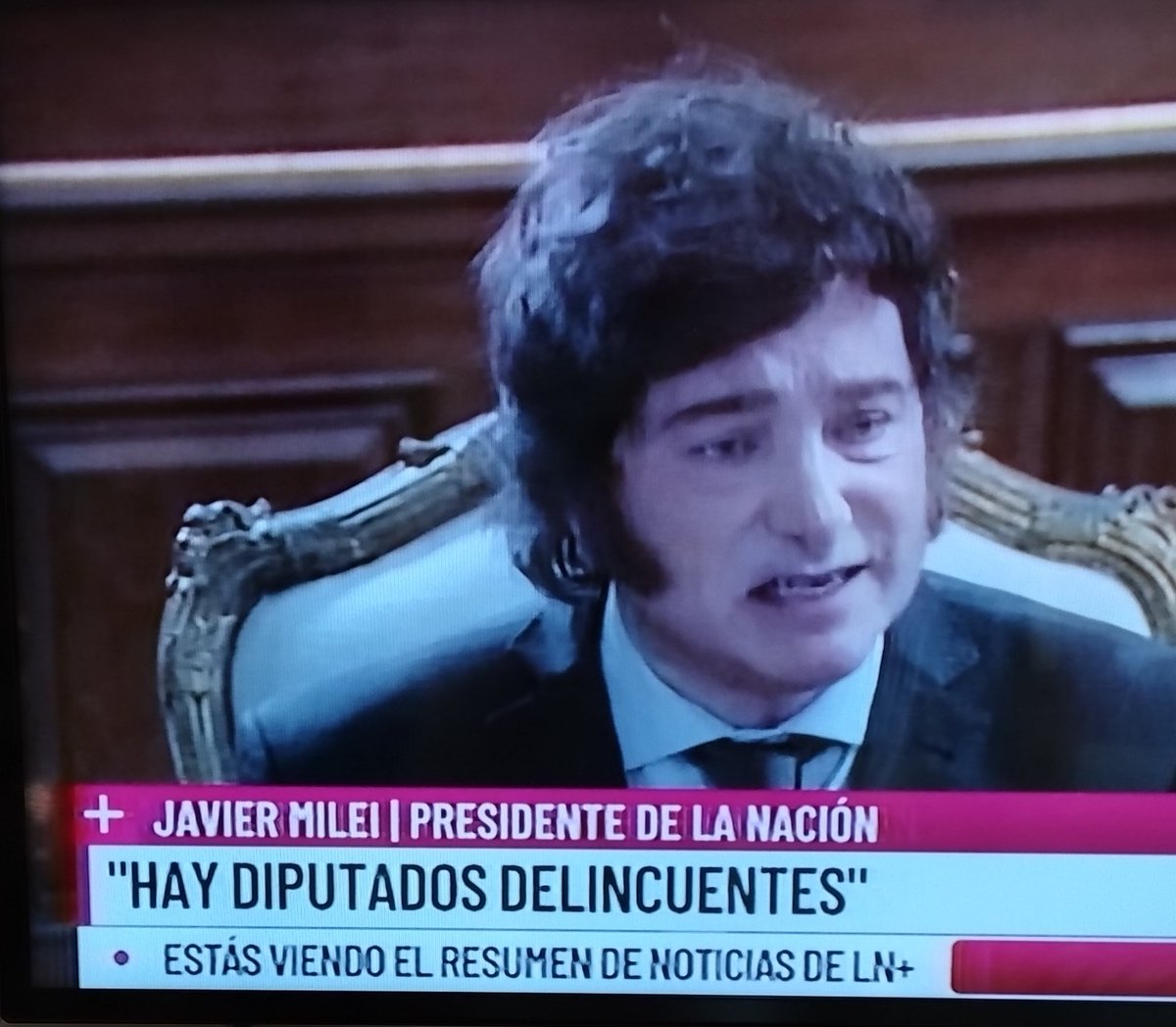 Alguien que haga el favor de avisarle al presidente <a href="/JMilei/">Javier Milei</a>, que si tiene conocimiento de un delito, tiene la obligación de denunciarlo. Que choque con el CPP de la Nación (art. 177). Sino sigue jugando a ser panelista de televisión