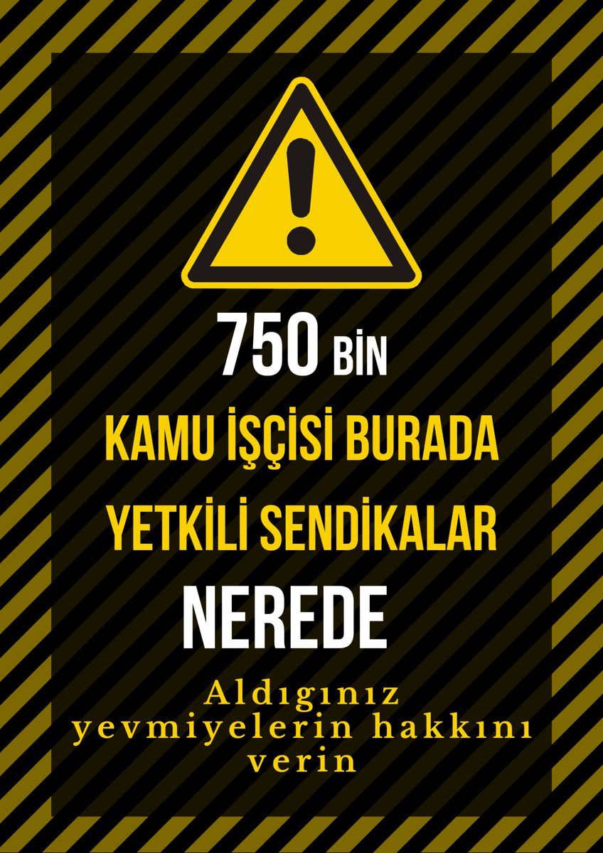 yahyazaf's tweet photo. #isciyehakkiniverin 
İşçiden aldığınız yevmiyelerin zerresini hak etmiyorsunuz .
Sarı sendikalara hayır.
İşçiden kesilen aidatlardan tutun yaşatılan bütün zulümlerde 6356 sayılı yasa var bir an önce değişmesi lazım.
@06isciplatformu
@_cevdetyilmaz  @csgbakanligi @isikhanvedat https://t.co/M9GvxnS7ty