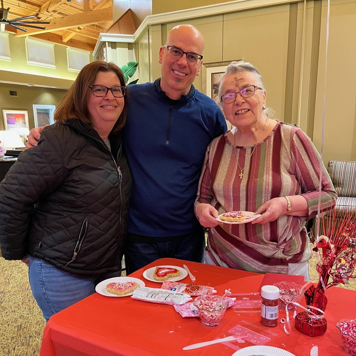 Great family times this week at our York-West campus. Thanks to all the families who joined us! 

#seniorliving #valentinesday #yorkpa