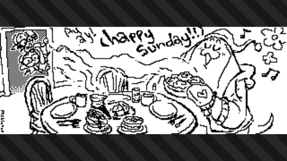 McBlooop's tweet photo. I'm food motivated #TeamSunday #Splatfest #Splatoon3 https://t.co/1gTejWYdw0