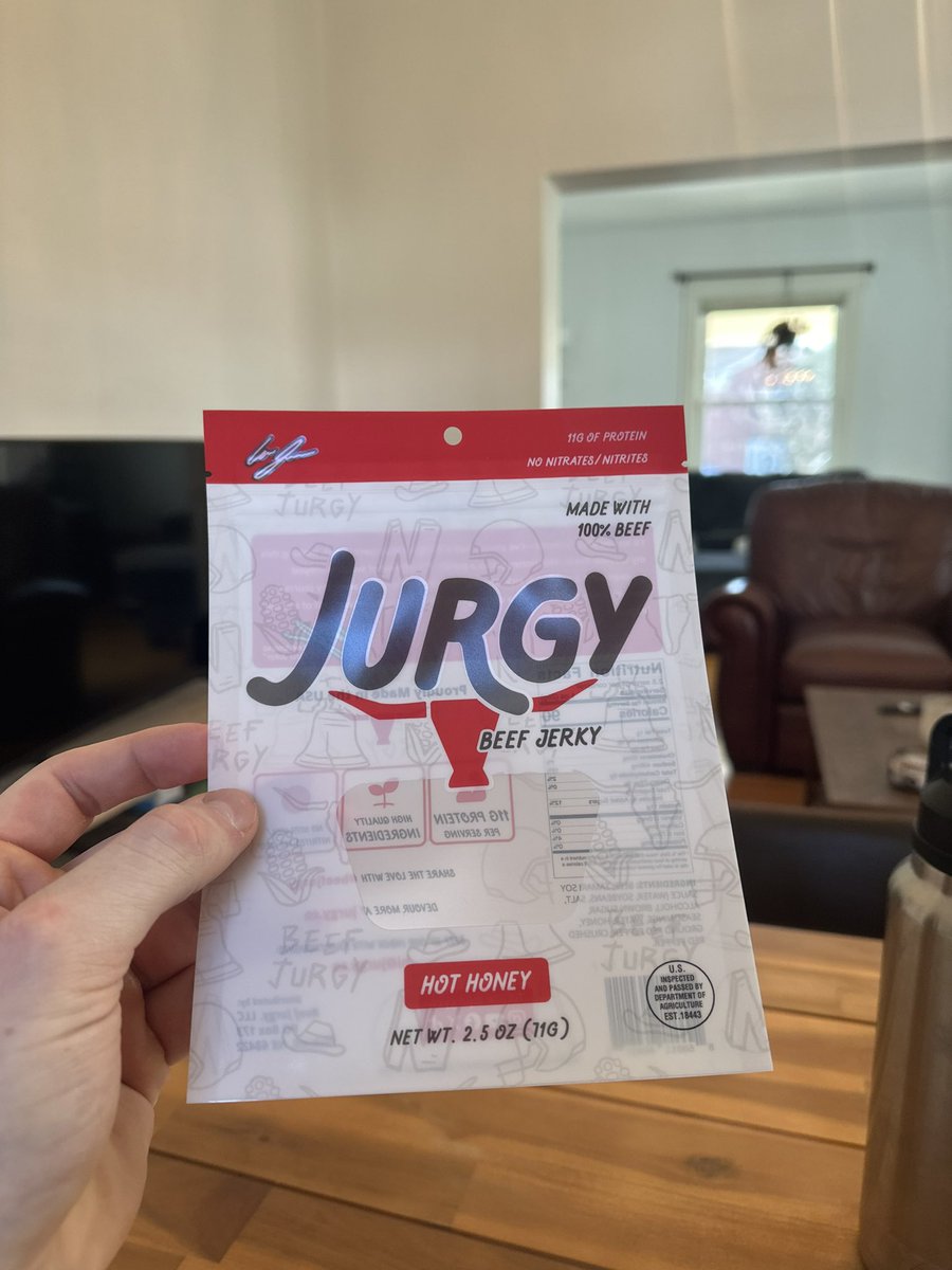 mattsichterman's tweet photo. We are spoiled as software engineers…

Any idea that we think of can be executed in a weekend. No external dependencies. No special tools. No shipping costs. Just a 💻!

CPGs are much harder. This little beef jerky bag took months of work and external dependencies to get right. https://t.co/pPSWEyPDfO