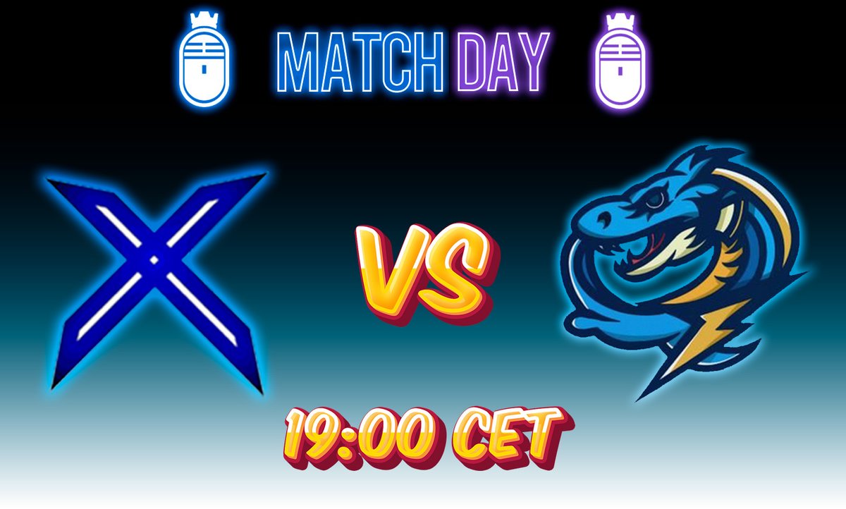 Tercera jornada de la InfoPromotionCup :)
Vamos a darlo todo esta última jornada!
<a href="/GamernoobsCM/">GamernoobsCM</a> vs @JkLearned 
<a href="/infoesports_tv/">Tricky eSports🍀</a>