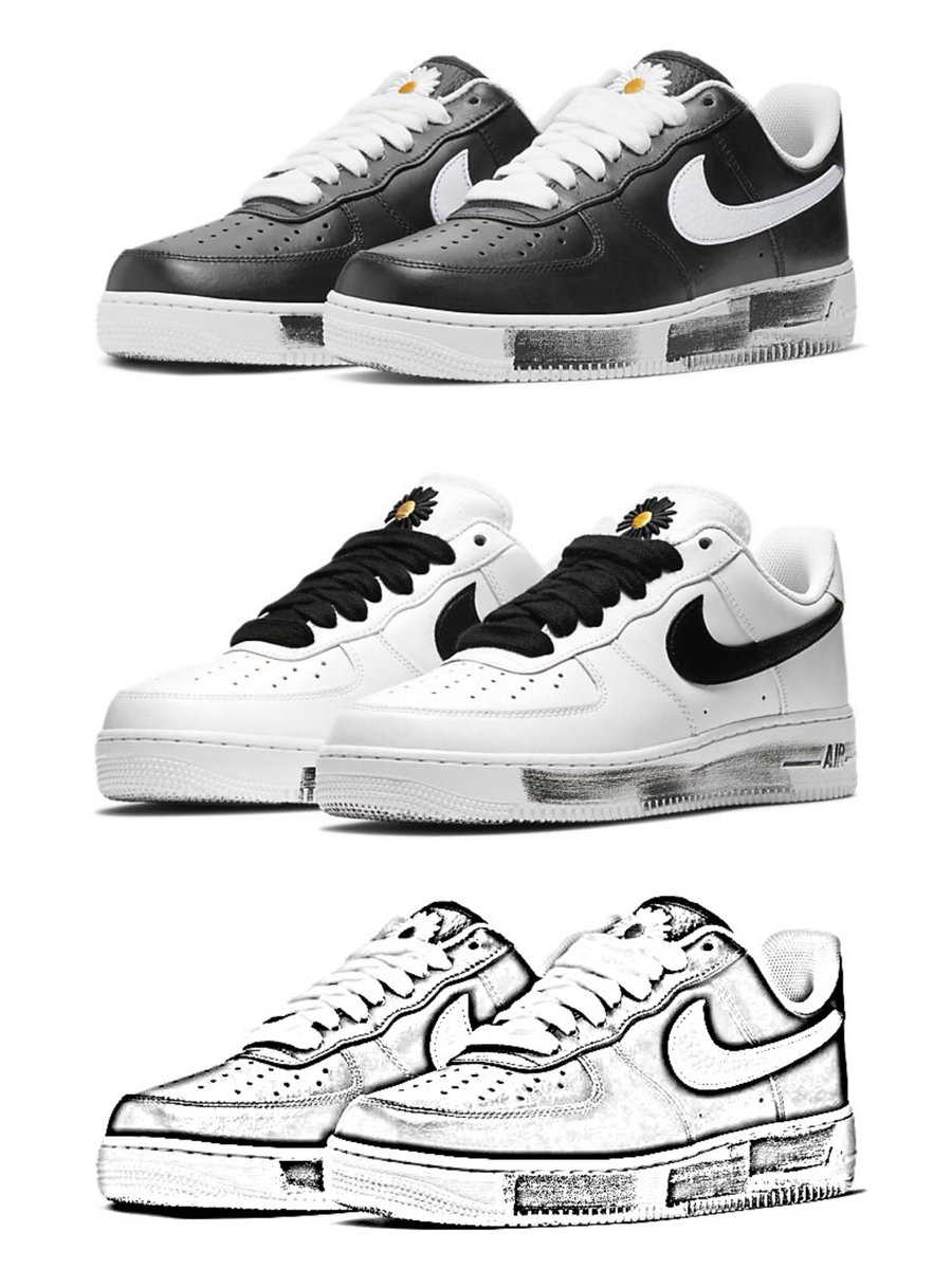 EXCLUSIVE: G-Dragon and Nike will release a third color-way of the Nike Air Force 1 "Para-Noise" this Fall 2024

🗓️ Fall 2024
📝 AQ3692-004 (MENS)
🎨 Black/New Emerald-Pinkfire II-Tour Yellow-Blue Gale
💰 $200 USD
💵COP OR 🚮DROP?