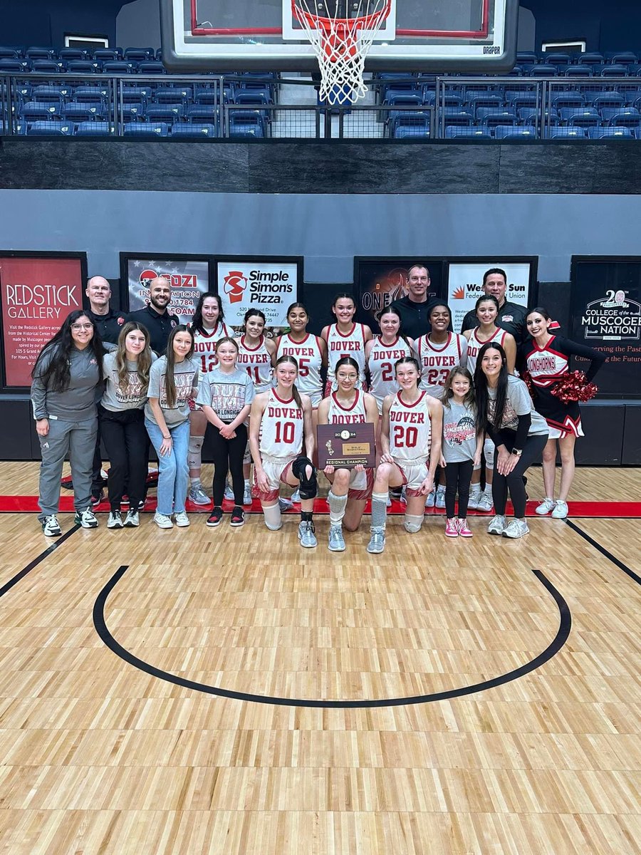 Regional champs!! Onto area!