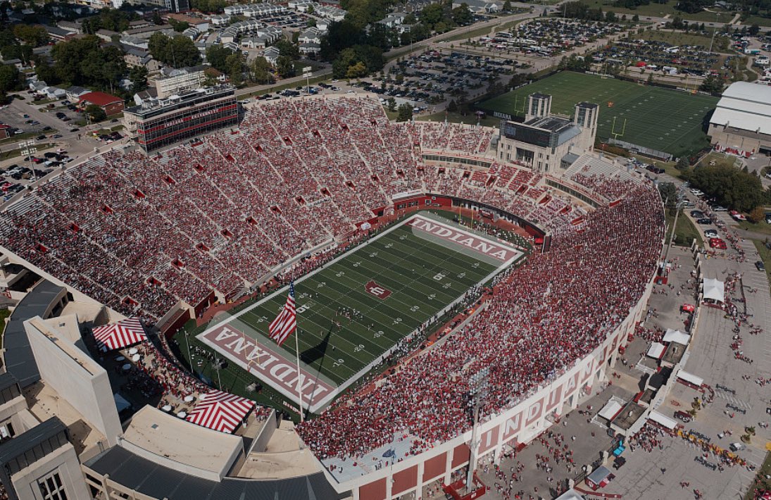 KeeganCroucher's tweet photo. After a great conversation with  @CoachTSunseri I have been blessed to receiver a division 1 offer from Indiana University. @IndianaFootball 
@CCignettiIU @CoachMMancini16 @FFCSFootball @BZPassing #BlessedAndGrateful https://t.co/W68IWHjIbJ