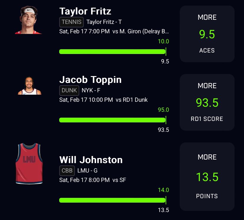 NHL, All-Star Game, &amp; CBB. We got it all!!! 💰😎