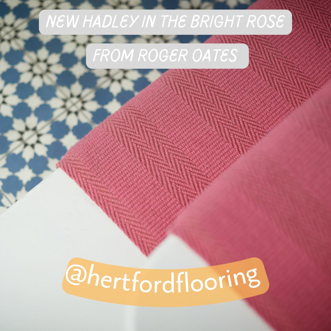 HertfordFloor's tweet photo. Introduced in 2001β¦NEW HADLEY BRIGHT ROSE
- Timeless herringbone
- With a rib structure
- Bold pink making a vibrant statement
- For enquiries come to our showroom at Hertford
Flooring
π π§‘π π§‘π π§‘π π§‘π
#rogeroates #statement #beautiful #inspiration #Pink #hertfordflooring https://t.co/WI1N6XFyOt