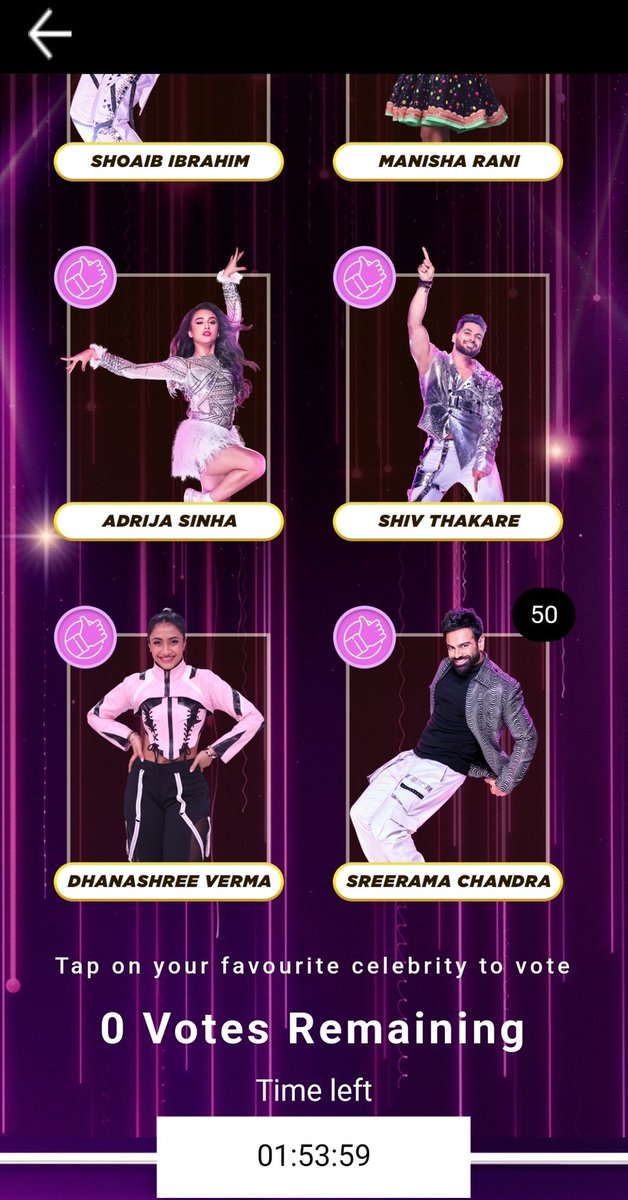 hafsa09876's tweet image. Vote for Sreeramachandra ♥️🥳🥳

Go to Sony LIV and search for JhalakDikhhlaJaa and cast your 50 votes to Sreeramachandra ♥️♥️

Please na mutuals andaru vote cheyandi 🥺🫶🏻🤍🤍
Pleasee please 🥺
#JhalakDikhhlaJaa11 #Sreeramachandra 
@Sreeram_singer