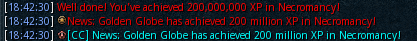 25th 200M!