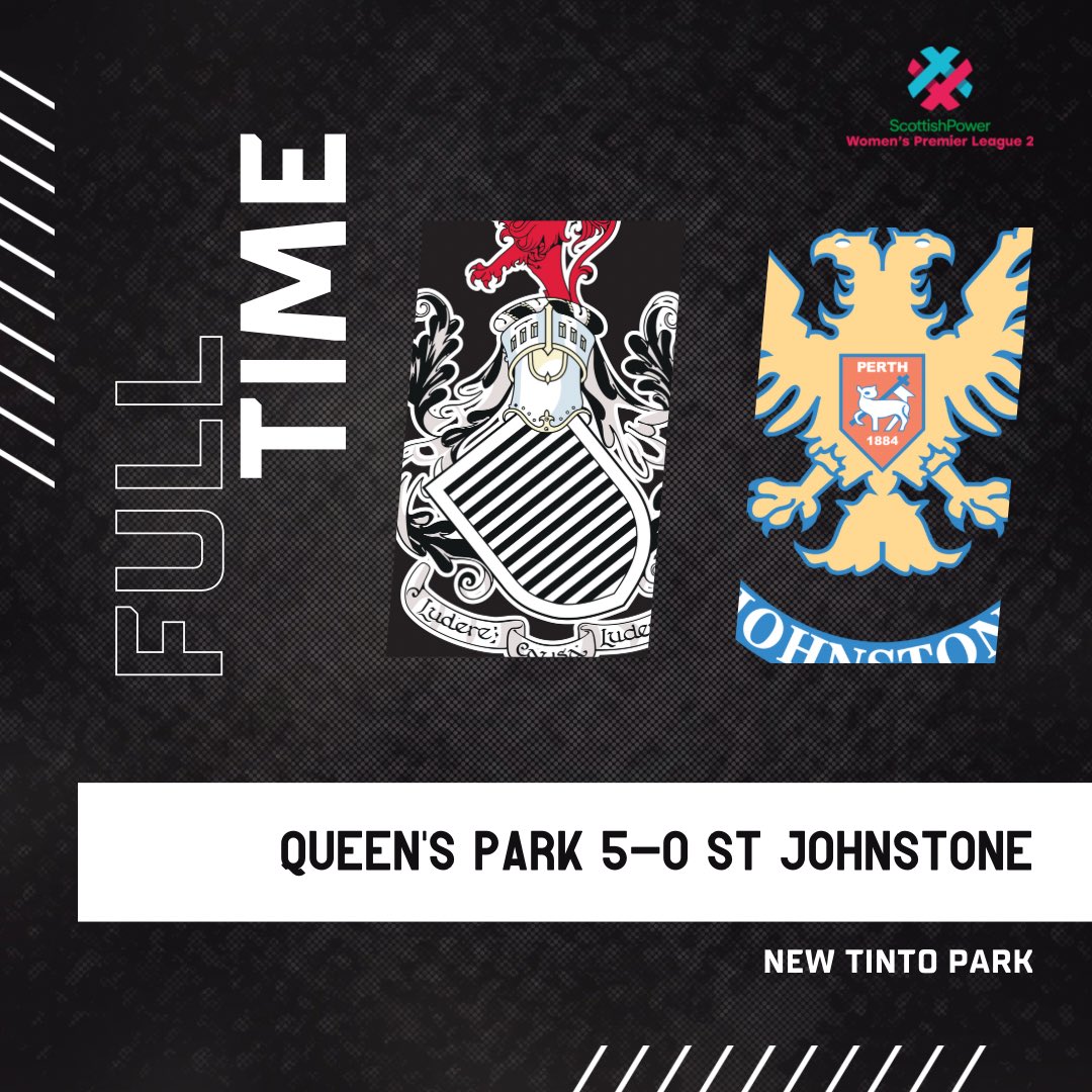 A 5 star performance from The Spiders sees the 3 points remain in Glasgow.

#TheSpiders🕸️🕷️