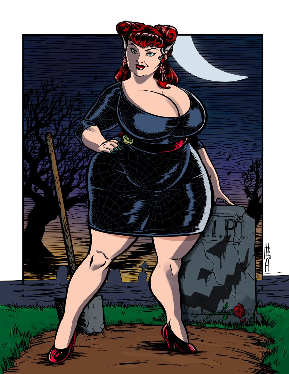 Lucy by Dee Fish, colors by April Guadiana.