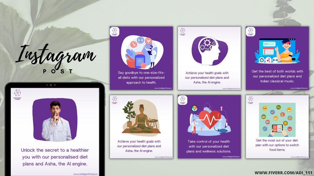Some fitness related graphics I made a while ago for an AI powered Personal Fitness app
(IG@intelligentfitness.ai)