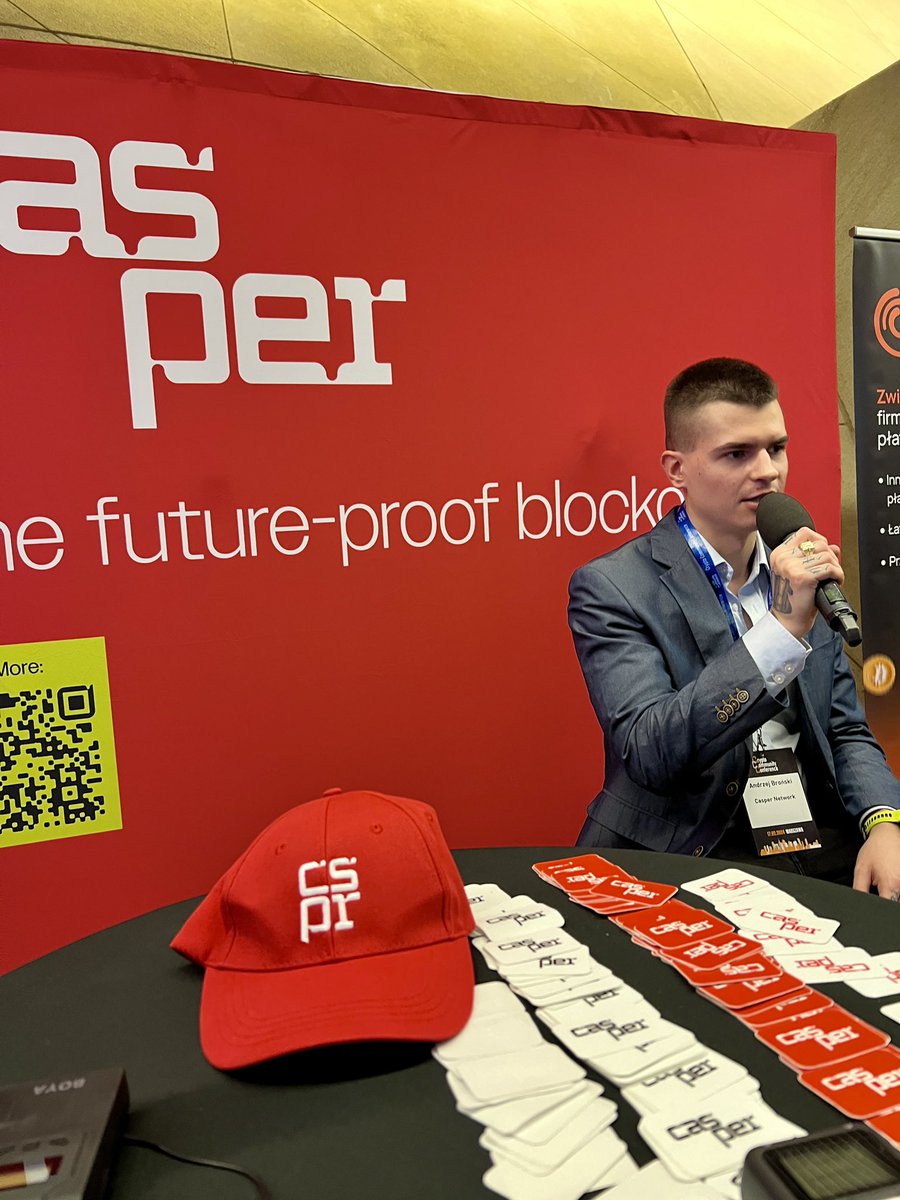casperecosystem's tweet image. 🤝 Why join the @casperecosystem? 

☑️ Young ecosystem with good technological base;
☑️ First-mover advantage;
☑️ Grant program + accelerator;
☑️ Custom unique approach by supporting each project;
☑️ Enterprise exposure. Go #CSPR!🚀 #Cryptoeventpl