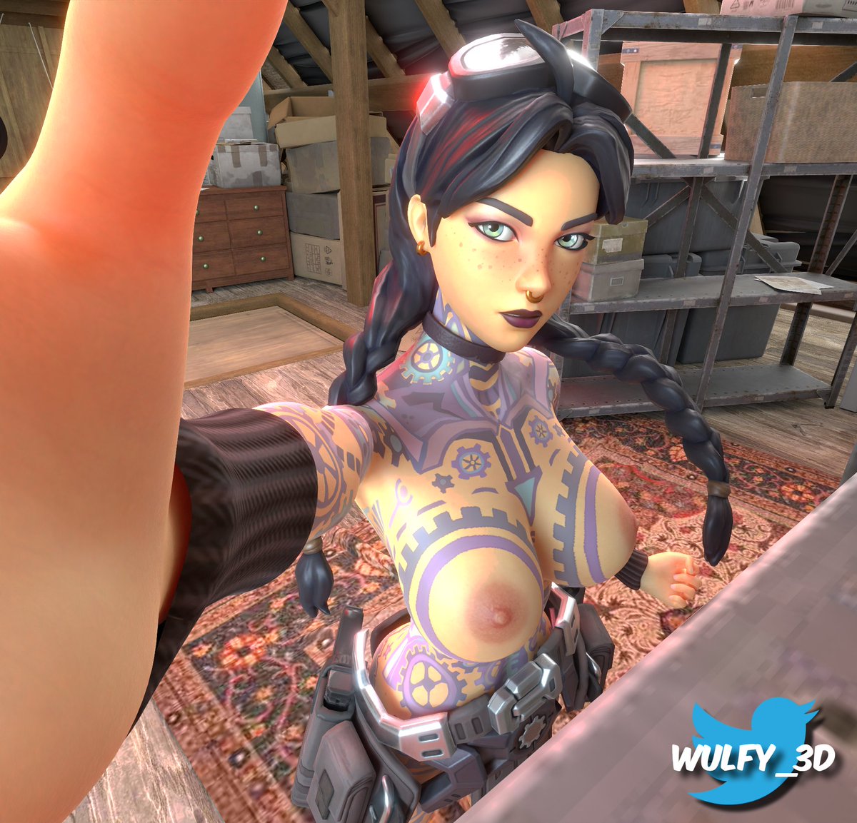 Wulfy_3D's tweet photo. Jules Set 2.1 ^^ (2.2 Ass/Feet is coming next week)
More Versions on Patreon  
https://t.co/5gT0CivYk3           

Model:
@x_RedEyes
Retweet pls <3   
#FortniteNsfw #FortniteHentai #FortniteRule34 #FortnitePorn #Nsfw #Rule34 #rule34nsfw #FortniteFeet #fortnitejules #julesfortnite https://t.co/l3gQgRLrue