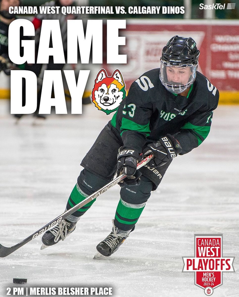 USask Huskie Women's Hockey tweet media