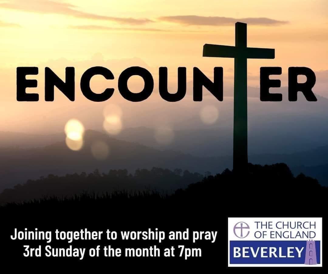 Looking forward to seeing people at tonight's Encounter in Lockington Church. Tea and cake at 7pm, Lent reflections and music start at 7.30pm. There is a car park. See you later!