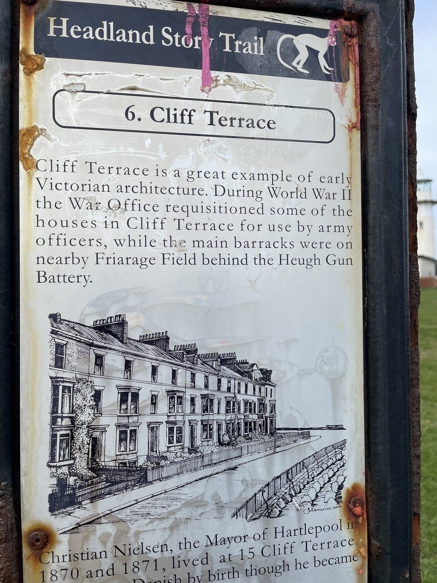 CheekyFireGirl's tweet image. Yesterday I visited the house my Grandma grew up in. I learned that she witnessed the #Bombardment of #Hartlepool in 1914 and hid in a neighbour’s cellar. Very unexpectedly emotional trip. Her house is in the first photo.