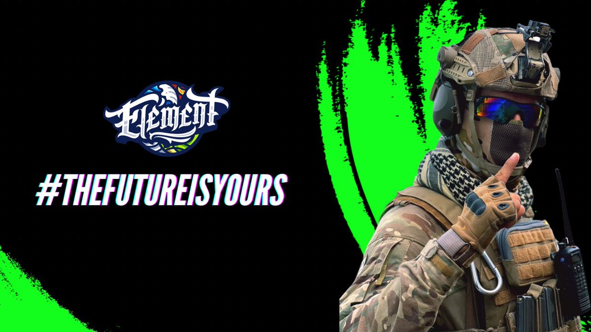 gamingretwee's tweet image. Join Today With Element Looking for CoD Players,Halo, &amp;amp; More #TheFutureisyours #TeamElement