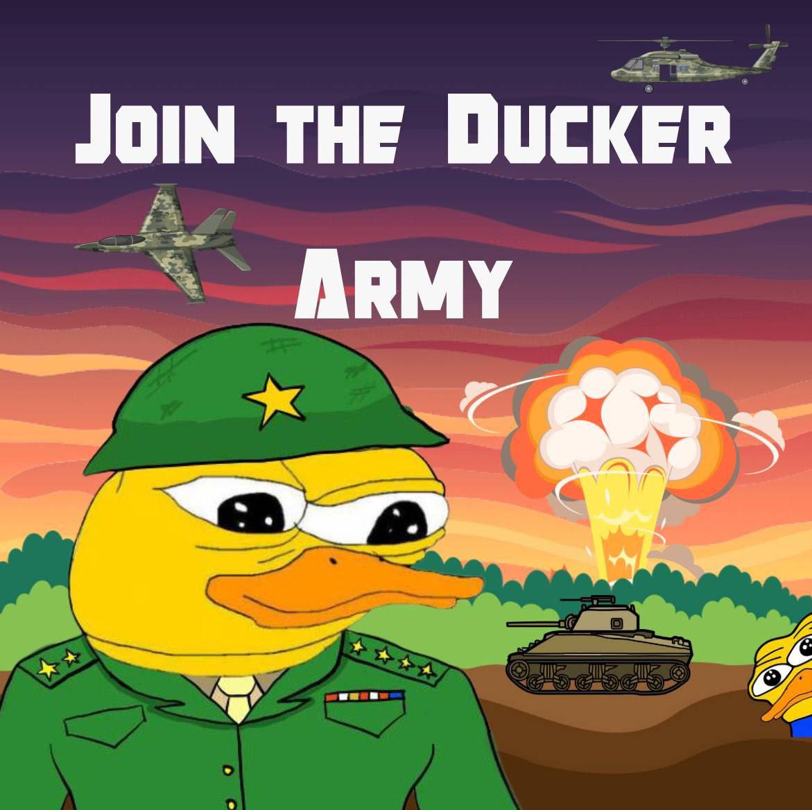 Ducker DAO tweet media